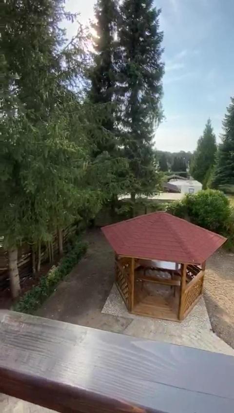 Ferienpark Tannenbruchsee Neustadt am Rübenberge Dış mekan fotoğraf