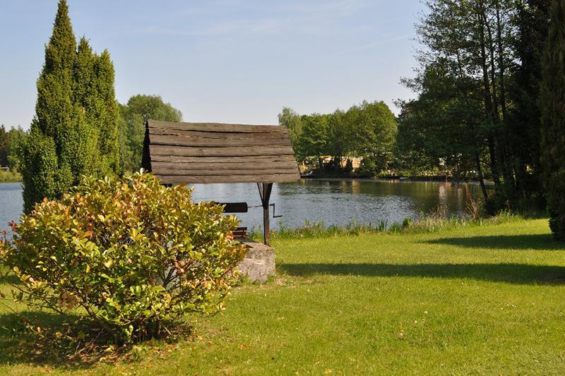 Ferienpark Tannenbruchsee Neustadt am Rübenberge Dış mekan fotoğraf