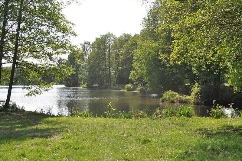 Ferienpark Tannenbruchsee Neustadt am Rübenberge Dış mekan fotoğraf