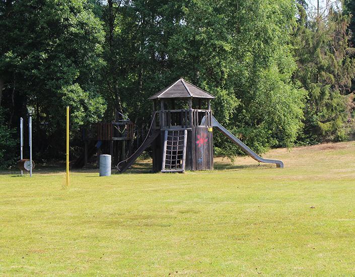 Ferienpark Tannenbruchsee Neustadt am Rübenberge Dış mekan fotoğraf