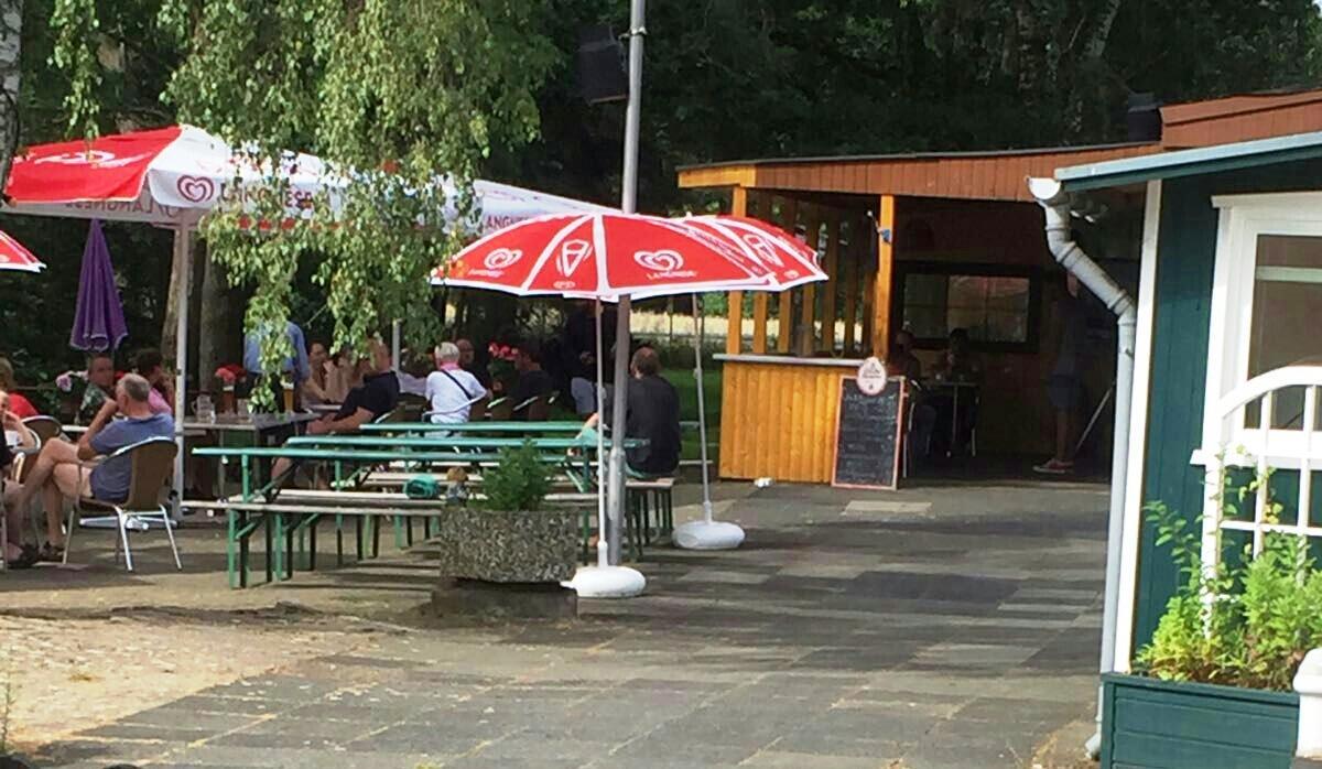 Ferienpark Tannenbruchsee Neustadt am Rübenberge Dış mekan fotoğraf